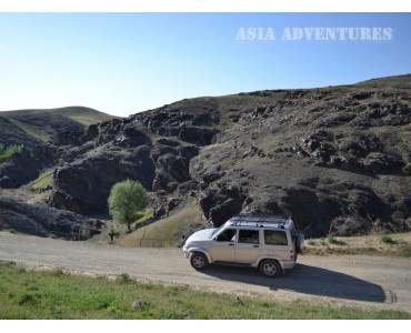 UAZ Patriot jeep