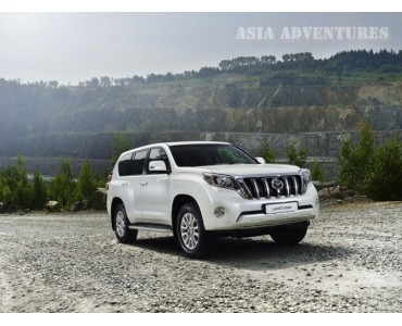 Toyota Land Cruiser jeep